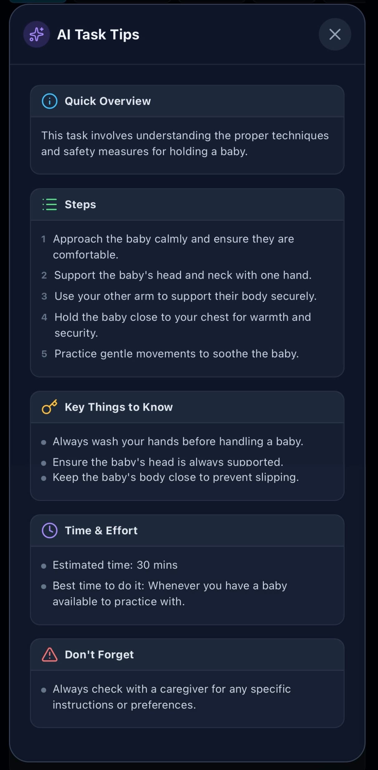 AI Task Helper
